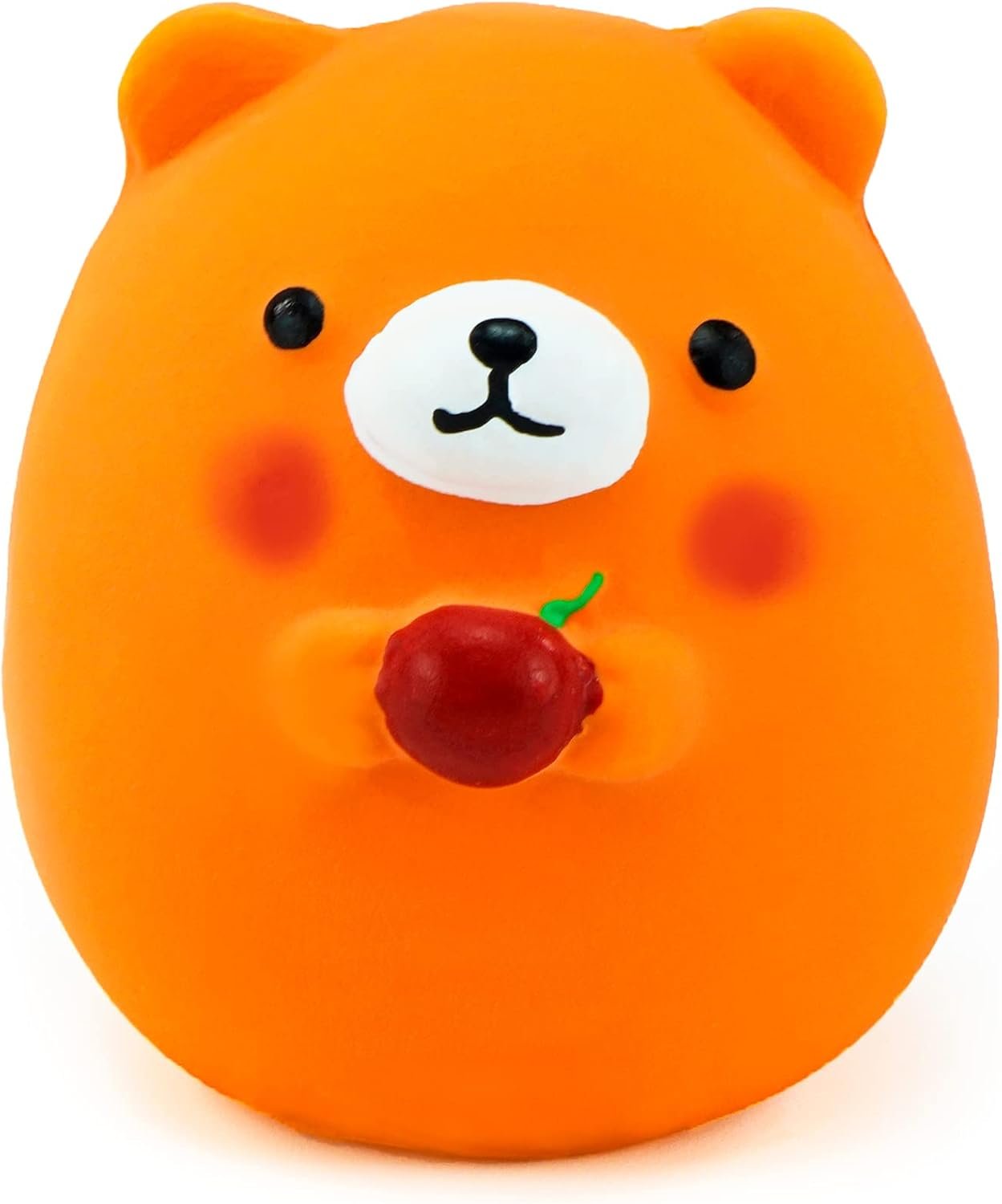 Chiwava 4PCS 2.4'' Squeak Latex Puppy Toy Funny Animal Sets Pet Interactive Play for Small Dog Assorted Color - Image 8