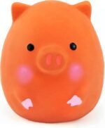 Chiwava 4PCS 2.4'' Squeak Latex Puppy Toy Funny Animal Sets Pet Interactive Play for Small Dog Assorted Color - Image 10