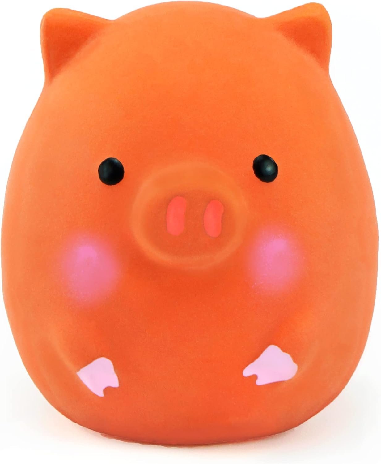 Chiwava 4PCS 2.4'' Squeak Latex Puppy Toy Funny Animal Sets Pet Interactive Play for Small Dog Assorted Color - Image 10