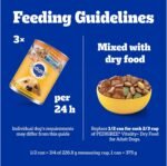 PEDIGREE CHOPPED Ground Adult Soft Wet Dog Food – Real Chicken – Filet Mignon Beef Flavour Variety Pack - 24x 375g (13 oz) Cans (12 Chicken, 12 Beef) - Image 11