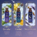 Essential Oils Roll On Set, Natural Aromatherapy Oil Roller for Body, Skin, Massage, Essential Oil Blends - Sweet Dream, Unwind, Breahte, Balance, Focus, Happy, Gifts for Women - Image 4