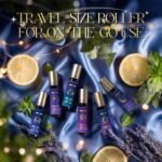 Essential Oils Roll On Set, Natural Aromatherapy Oil Roller for Body, Skin, Massage, Essential Oil Blends - Sweet Dream, Unwind, Breahte, Balance, Focus, Happy, Gifts for Women - Image 7
