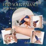 Essential Oils Roll On Set, Natural Aromatherapy Oil Roller for Body, Skin, Massage, Essential Oil Blends - Sweet Dream, Unwind, Breahte, Balance, Focus, Happy, Gifts for Women - Image 8