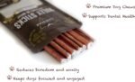 Bully Sticks for Dogs 6 Inch Standard - Premium Pack of 7 - Long-Lasting Chews for Small to Medium Dogs and Puppies - 100% Natural, Single Ingredient Dog Treat Supports Dental Health - Image 6