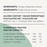 Crumps' Naturals Cat Treats, Freeze Dried Chicken 1.05oz, 30g, Cat Treats - Image 4