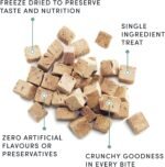 Crumps' Naturals Cat Treats, Freeze Dried Chicken 1.05oz, 30g, Cat Treats - Image 5