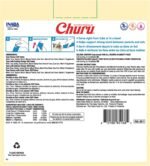 INABA Churu Cat Treats, Lickable, Squeezable Creamy Purée with Vitamin E, 14 Grams per Tube, 100 Tubes Total, Tuna Variety - Image 3