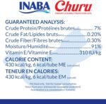 INABA Churu Cat Treats, Lickable, Squeezable Creamy Purée with Vitamin E, 14 Grams per Tube, 100 Tubes Total, Tuna Variety - Image 9