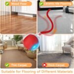 2025 New 3Pack Cat Ball Cat Toys for Indoor Cats Interactive Cat Ball Toy Speedy Tail Cat Toy Ball(Red Grey Green) - Image 8