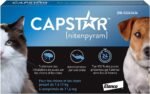 Capstar Oral Flea Treatment for Small Dogs and Cats weighing 1 to 11 kg - 6 pack - Image 3