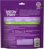 Stella & Chewy's Meowfulls Freeze Dried Cat Treats Turkey & Duck Recipe, 42.5g Bag - Image 4