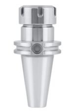 Accusize Industrial Tools Cat40 V-Flange Collet Chuck for Er32 Collets, Cat40 Draw Bar Thread 5/8-11 inch, Projection Length 2.76 inch, 1601-0015 - Image 5