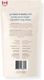 Natural Beef Collagen Sticks for Dogs – Long-Lasting Rawhide-Free Dog Chews – High Protein Treat with Glucosamine & Chondroitin – Canadian Company (12", 10 Count) - Image 10