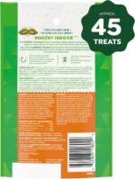 GREENIES Feline SMARTBITES Cat Treats Natural Dental Care, Chicken Flavour, 2.1oz Pouch - Image 10
