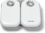 Closer Pets C200 2 Meal Timer-Controlled Automatic Pet Feeder - for Cats and Small Dogs, Wet or Dry Food, Stainless Steel Bowl Inserts and Ice Pack, up to 0.88 lb Each, White - Image 6