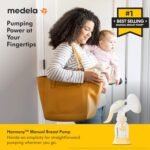 Medela Manual breast pump with Flex Shields Harmony Single Hand for More Comfort and Expressing More Milk - Image 3