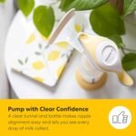 Medela Manual breast pump with Flex Shields Harmony Single Hand for More Comfort and Expressing More Milk - Image 5