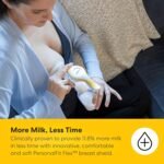 Medela Manual breast pump with Flex Shields Harmony Single Hand for More Comfort and Expressing More Milk - Image 6