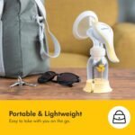 Medela Manual breast pump with Flex Shields Harmony Single Hand for More Comfort and Expressing More Milk - Image 7