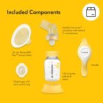 Medela Manual breast pump with Flex Shields Harmony Single Hand for More Comfort and Expressing More Milk - Image 10