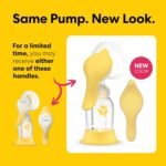 Medela Manual breast pump with Flex Shields Harmony Single Hand for More Comfort and Expressing More Milk - Image 11