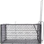 CZXJKKL Foldable Mouse Cage Anti Bite and Anti Escape Hamster Cage Pet Rodent Feeding Box (Hamster/Squirrel/Mouse) 5 * 5 * 10.6 inch 2pcs - Image 6