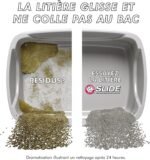 Arm & Hammer Clump & Seal Slide Clay Cat Litter, 6.4kg, Odour Control, Dust Free, Clumping Litter - Image 4