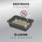 Arm & Hammer Clump & Seal Slide Clay Cat Litter, 6.4kg, Odour Control, Dust Free, Clumping Litter - Image 6