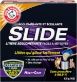 Arm & Hammer Clump & Seal Slide Clay Cat Litter, 6.4kg, Odour Control, Dust Free, Clumping Litter - Image 9