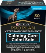 Purina Pro Plan Veterinary Supplements Calming Care Powdered Dog Calming Probiotic - 1 g Sachet (30 Pack) - Image 3