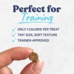 Healthybud Mini Training Treats for Dogs – Soft, Low-Calorie Beef Liver Training Treats for Puppies & Small Dogs – Superfood Ingredients: Reishi, Lion’s Mane, Salmon Oil – Made in Canada (6.5oz) Beef - Image 4