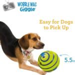 Wobble Wag Giggle Ball, Interactive Dog Toy, Fun Giggle Sounds When Rolled or Shaken, Pets Know Best, As Seen On TV, NOT A CHEW TOY - Image 7