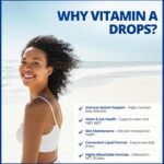 CanPrev Vitamin A Drops 15ml, 10,000IU Liquid Vitamin A with 450-Servings, Support Eye Health, Skin, Bone Wellness & Immune Function, Formulated with All-Trans-Retinyl-Palmitate - Vegan & Gluten-Free - Image 5