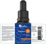 CanPrev Vitamin A Drops 15ml, 10,000IU Liquid Vitamin A with 450-Servings, Support Eye Health, Skin, Bone Wellness & Immune Function, Formulated with All-Trans-Retinyl-Palmitate - Vegan & Gluten-Free - Image 10