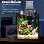 1.5 Gallon Fish Tank Starter Kits, Nano Glass Aquarium with Filter, Led Light for Aquascape DIY Small Betta Fish Tank - Image 7