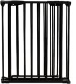 Inspirer Studio 5,6,8 Panel Heavy Duty Metal Gate Pet Fence Safe Fence Barrier (Black, 8 Panel) - Image 3