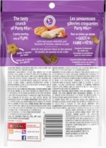 Friskies Party Mix Cat Treats, Kahuna Crunch with Real Ocean Whitefish - 170 g Pouch (1 Pack) - Image 4