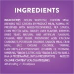 Friskies Party Mix Cat Treats, Kahuna Crunch with Real Ocean Whitefish - 170 g Pouch (1 Pack) - Image 11