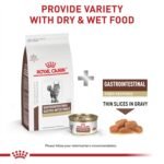 Royal Canin Veterinary Diet Gastrointestinal Fiber Response Dry Cat Food 8.8 lb - Image 8