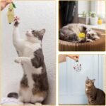 Andiker Cat Catnip Toy, 6 Pcs Fruit Type Cat Chew Toy with Catnip, Soft&Cute Plush Cat Toys for Indoor Cats to Playing Chewing Teeth Cleaning Cat Interactive Toys (6pcs) - Image 7
