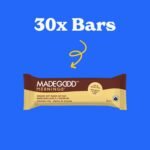 MadeGood Mornings Soft Baked Breakfast Bars, Chocolate Chip, 30g (30 Count) Gluten Free Snacks - Image 3