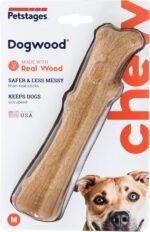 Petstages Dogwood Wood Alternative Dog Chew Toy, Medium - Image 3