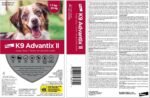 K9 Advantix II Flea and Tick Treatment for Large Dogs weighing 11 kg to 25 kg (24 lbs. to 55 lbs.)-4 doses - Image 3