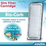 Marina A291 Slim Filter Carbon Plus Ceramic Cartridge, 3-Count, White - Image 4
