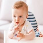 PandaEar Silicone Baby Spoons Self Feeding 6 Months| 6 Pack Baby Feeding Spoons| Toddler Infant led Weaning Spoon| Kid Spoon Ustensile Bebe (Beige/Tan/Brown) - Image 6