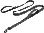 Maxpower Planet - Heavy Duty Dog Leash - 6ft Long with Double Traffic Handle Reflective Black - Perfect for Medium to Large Dogs - Image 7