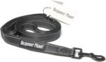 Maxpower Planet - Heavy Duty Dog Leash - 6ft Long with Double Traffic Handle Reflective Black - Perfect for Medium to Large Dogs - Image 8