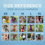 Best Pet Supplies Voyager, Fully Adjustable Step-in Mesh Harness with Reflective 3M Piping (Red, Medium) - Image 8