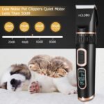 Dog Clippers Professional Heavy Duty Grooming Clipper 3-Speed Low Noise High Power Rechargeable Cordless Pet Tools for Small & Large Dogs Cats Pets with Thick Coats - Image 5