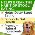 STRELLALAB No Poo Treats for Dogs - Coprophagia Stool Eating Deterrent - No Poop Eating for Dogs - Digestive Enzymes - Gut Health & Immune Support - Stop Eating Poop - Poultry Liver Flavor 180 Chews - Image 3